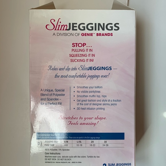 Sz S-M stretch women jeggings - Picture 9 of 11